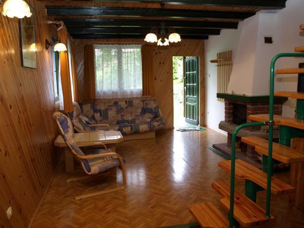 Zielony Domek Appartement Ruciane-Nida Kamer foto