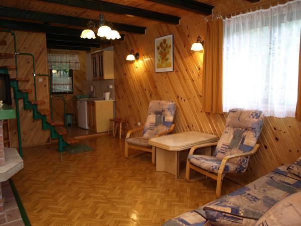 Zielony Domek Appartement Ruciane-Nida Kamer foto