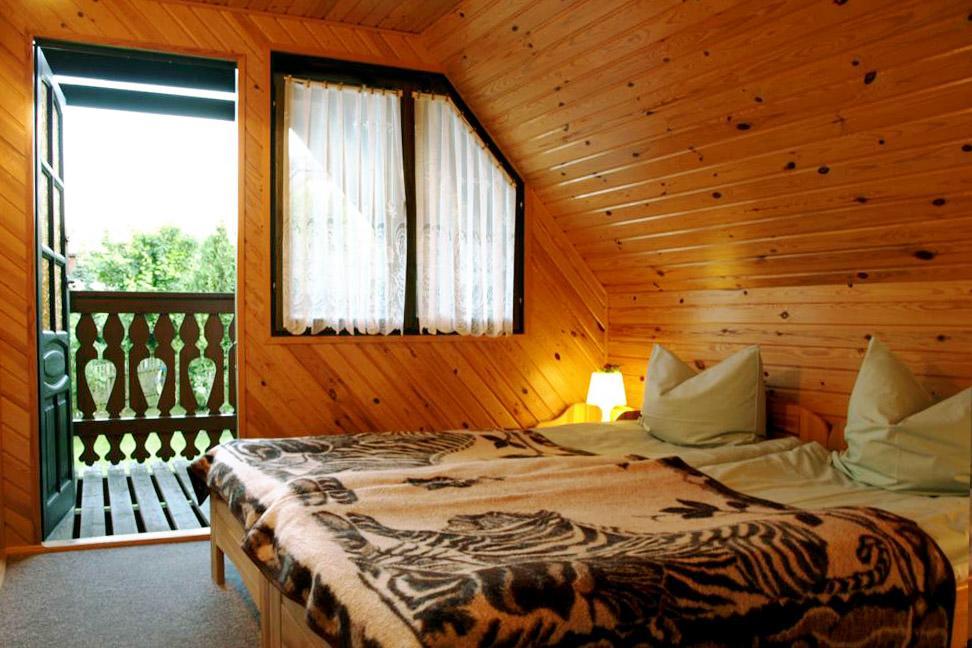 Zielony Domek Appartement Ruciane-Nida Buitenkant foto